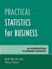 Practical Statistics for Business - An Introduction to Business Statistics (Paperback) - Ruth Ravid Photo