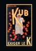 Carnet Blanc, Affiche Bouillon Kub (French, Paperback) - Leonetto Cappiello Photo