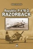 Republic P-47B-D Thunderbolt Razorback (Hardcover) - Robert Peczkowski Photo