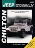 Jeep Wranger Automotive Repair Manual - Chilton (Paperback) - Mike Stubblefield Photo