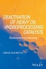 Deactivation of Heavy Oil Hydroprocessing Catalysts - Fundamentals and Modeling (Hardcover) - Jorge Ancheyta Photo