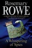 A Whispering of Spies (Large print, Hardcover, Large type edition) - Rosemary Rowe Photo