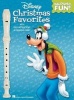 Disney Christmas Favorites - Recorder Fun (Paperback) - Hal Leonard Corp Photo