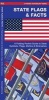 State Flags & Facts - A Folding Pocket Guide to State Flags, Symbols, Mottos & Nicknames (Pamphlet) - James Kavanagh Photo