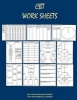 CBT Worksheets - CBT Worksheets for CBT Therapists in Training: Formulation Worksheets, Padesky Hot Cross Bun Worksheets, Thought Records, Thought Challenging Sheets, and Several Other Useful Photocopyable CBT Worksheets and CBT Handouts All in One Book.  Photo