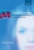 Consciousness - Philosophical, Psychological, and Neural Theories (Paperback) - David Rose Photo