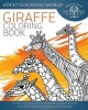 Giraffe Coloring Book - An Adult Coloring Book of 40 Zentangle Giraffe Designs with Henna, Paisley and Mandala Style Patterns (Paperback) - Adult Coloring World Photo