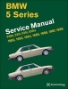 BMW 5 Series Official Service Manual 1982-1988 - 528e, 533i, 535i, 535is (E28) (Hardcover) - Bentley Publishers Photo