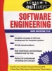 Schaum's Outline of Software Engineering (Paperback) - David Gustafson Photo