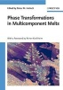 Phase Transformations in Multicomponent Melts (Hardcover) - Dieter M Herlach Photo