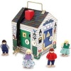 Melissa & Doug Classic Toys - Doorbell House -  Photo