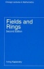 Fields and Rings (Paperback, 2nd Revised edition) - Irving Kaplansky Photo