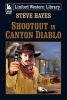 Shootout in Canyon Diablo (Large print, Paperback, Large type edition) - Steve Hayes Photo