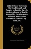 Code of Rules Governing the Condition Of, and Repairs To, Freight Cars for the Interchange of Traffic, Adopted by the Master Car Builders' Association. Revised at Atlantic City ... June, 1911 (Hardcover) - Master Car Builders Association Photo