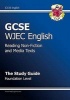 GCSE English Wjec Reading Non-Fiction Texts Study Guide - Foundation (A*-G Course) (Paperback) - CGP Books Photo