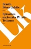 Episodios Nacionales IV. AITA Tettauen (Spanish, Paperback) - Benito Perez Galdos Photo