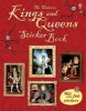 Kings and Queens Sticker Book (Paperback) - Sarah Courtauld Photo