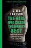 The Girl Who Kicked the Hornets' Nest (Paperback, Re-issue) - Stieg Larsson Photo