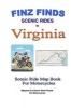 Finz Finds Scenic Rides in Virginia (Paperback) - Steve Finz Finzelber Photo