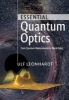 Essential Quantum Optics - From Quantum Measurements to Black Holes (Paperback) - Ulf Leonhardt Photo