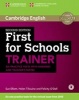 First for Schools Trainer Six Practice Tests with Answers and Teachers Notes (Paperback, 2nd Revised edition) - Sue Elliott Photo