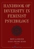 Handbook of Diversity in Feminist Psychology (Hardcover) - Nancy Felipe Russo Photo