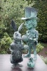 Alice in Wonderland Statue in Hamilton Gardens New Zealand Journal - 150 Page Lined Notebook/Diary (Paperback) - Cool Image Photo