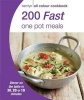 200 Fast One Pot Meals (Paperback) -  Photo