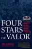 Four Stars of Valor - The Combat History of the 505th Parachute Infantry Regiment in World War II (Paperback) - Phil Nordyke Photo