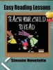 Easy Reading Lessons - Teach Your Child to Read (Paperback) - Simone Novelette Photo