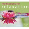 Meditation for Relaxation - Meditations to Relax Body and Mind (CD) - Kelsang Gyatso Photo