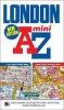 Mini London Street Atlas (Paperback, 10th Revised edition) - Geographers A Z Map Company Photo