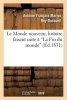 Le Monde Nouveau, Histoire Faisant Suite a 'la Fin Du Monde' (French, Paperback) - Rey Dussueil A Photo