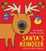 Santa's Reindeer (Hardcover) - Matilda Tristram Photo