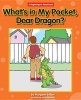 What's in My Pocket, Dear Dragon? (Paperback) - Margaret Hillert Photo