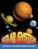 Solar System Activity and Coloring Book for Kids (Paperback) - Speedy Publishing LLC Photo