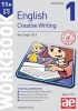 11+ Creative Writing Workbook 1 (Paperback) - Stephen C Curran Photo