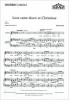 Love Came Down at Christmas - Vocal Score (Sheet music) - John Rutter Photo