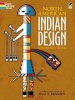 North American Indian Design Coloring Book (Paperback) - Paul E Kennedy Photo