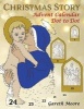 Christmas Story - Advent Calendar Dot to Dot (Paperback) - Gareth Moore Photo