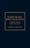 Harp Music Bibliography - Chamber Music and Concertos (Hardcover) - Mark Palkovic Photo