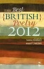 The Best British Poetry 2012 (Paperback, New) - Sasha Dugdale Photo