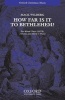 How Far is it to Bethlehem? - Vocal Score (Sheet music) - Mack Wilberg Photo