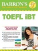 TOEFL Ibt with CDROM and MP3 Audio CD (Paperback, 15th Revised edition) - Pam Sharpe Photo