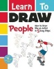 Learn to Draw People - How to Draw Like an Artist in 5 Easy Steps! (Paperback) - Racehorse For Young Readers Photo