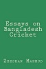 Essays on Bangladesh Cricket (Paperback) - Zeeshan Mahmud Photo