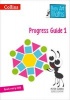 Busy Ant Maths - Progress Guide 1 (Spiral bound) - Nicola Morgan Photo