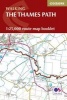The Thames Path Map Booklet (Paperback) - Leigh Hatts Photo