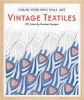 Color Your Own Wall Art Vintage Textiles - 25 Color-By-Number Designs (Paperback) - Adams Media Photo