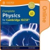 Complete Physics for Cambridge IGCSE Online Student Book (Online resource, 3rd Revised edition) - Stephen Pople Photo